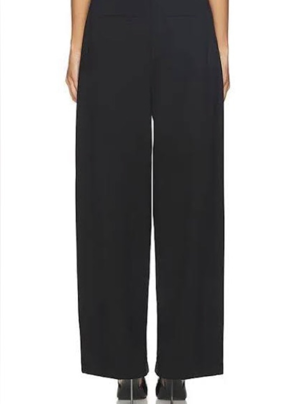pistola Eden Black Ponte Pants Size 28 - Picture 2 of 4